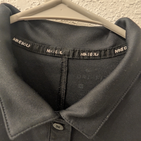 Nike Women's Black golf Polo Shirt - Picture 3 of 9